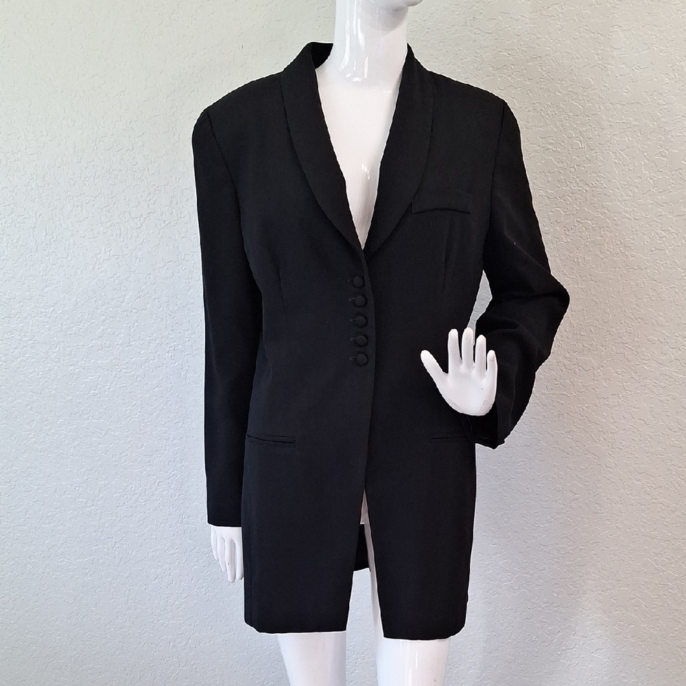 Mystery NY Vintage Long Blazer